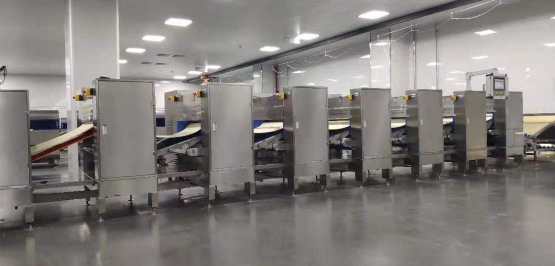 非油炸方便面生產線工藝系統(tǒng) 01